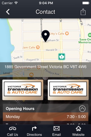 Victoria Transmissions & Auto Care screenshot 3