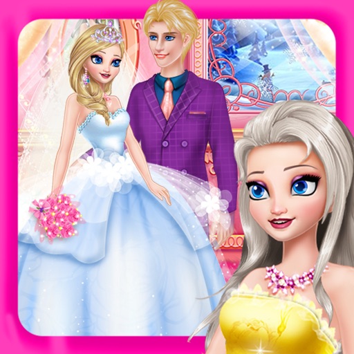 Angela Princess Wedding Dream Icon