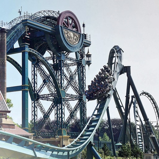 Baron 1898 - Virtual Reality Roller Coaster icon