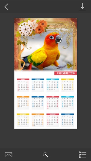 Calendar Photo Frames - make eligant and awesome photo using(圖2)-速報App