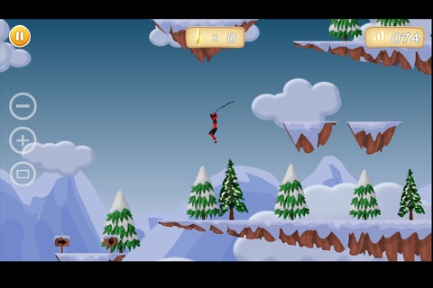 Ninja Rush & Jump, Jumping Game, Arcade Free Game screenshot 3