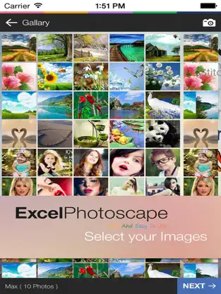 Screenshot 2 Excel Photoscape iphone