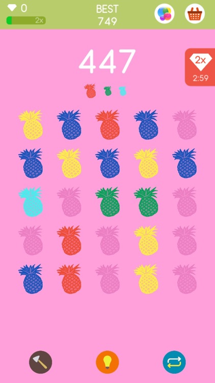 Squares: A Game about Matching Colors screenshot-3