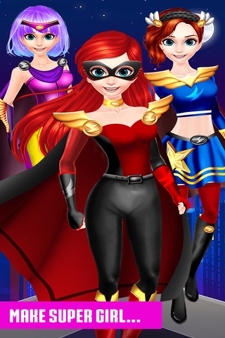 SuperHero Girls DressUp (Pro) - Sparta Power Princess - Adventure Game screenshot 4