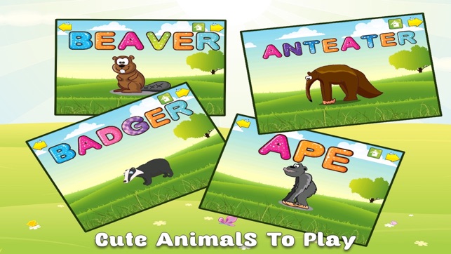 Spell & Learn Animals(圖2)-速報App