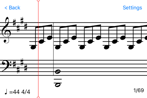 Piano Pieces - Sheet Music Designed for the Phone screenshot 4