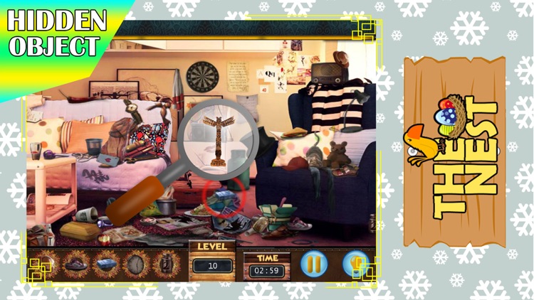 The Nest : Hidden Objects Free  Game