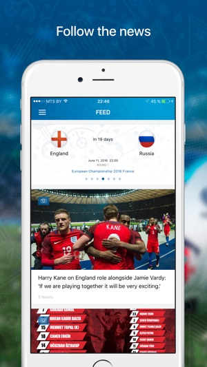 Euro Live PRO — Without ads