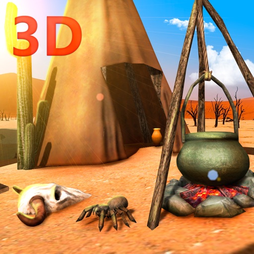 Desert Survival Simulator 3D Full iOS App