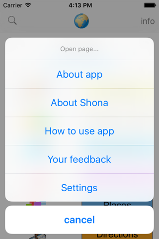 Shona Travel Companion screenshot 3
