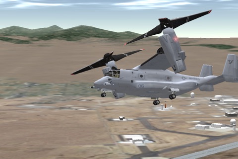 Special Air Wing - Flight Simulator screenshot 2