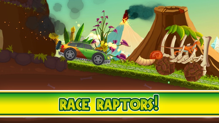 Fun Kid Racing Dinosaurs World screenshot-3