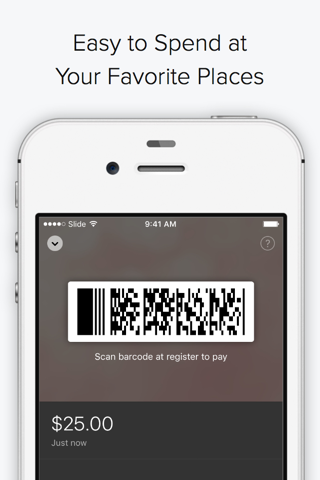 Slide - Gift Card Shop & Mobile Wallet screenshot 2