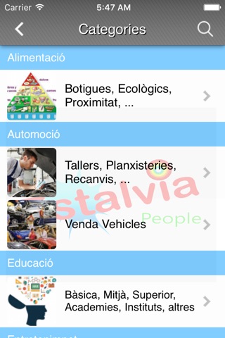 ESTALVIA screenshot 2