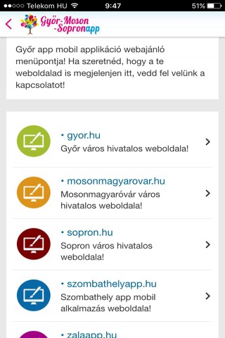 Gyõr-Moson-Sopron megyeapp screenshot 4