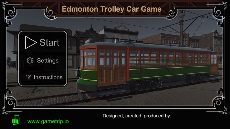 Edmonton Trolley Car