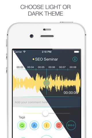 RecApp - The Most Advanced Free Voice Recorder screenshot 4