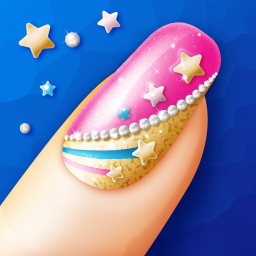 3D Nail Salon and Manicure Game - Beauty Makeover Studio for Girls