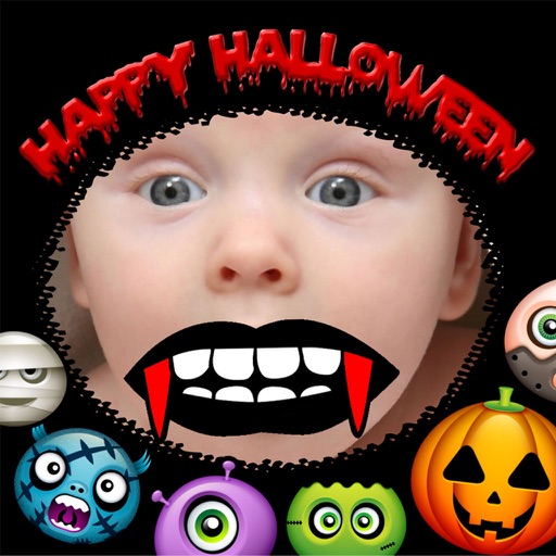 Halloween Picture Frames and Stickers