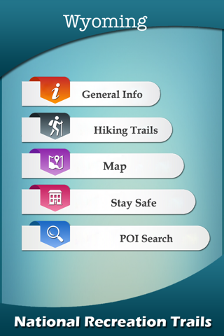 Wyoming Recreation Trails Guide screenshot 2