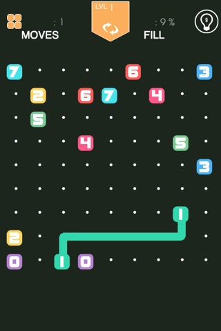 Connect The Numbers Mania screenshot 2