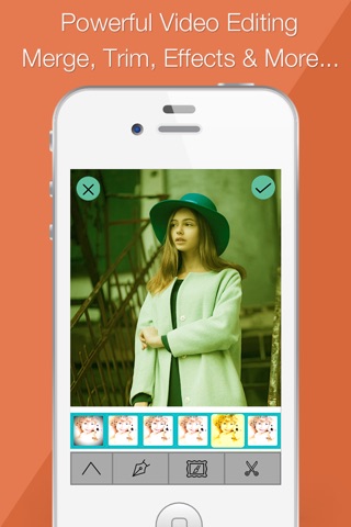Video Moment Movie Maker Camera Music Video Editor screenshot 2