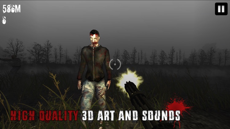 Zombie Shooter 3D : Run In Dead Zombie Apocalypse screenshot-3