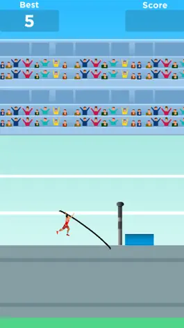 Game screenshot Pole Vault 2016 hack