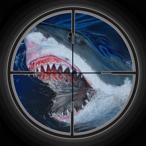 Deadly White Shark Revenge 3D Pro Icon