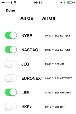 Stock Clock 2015 screenshot 2