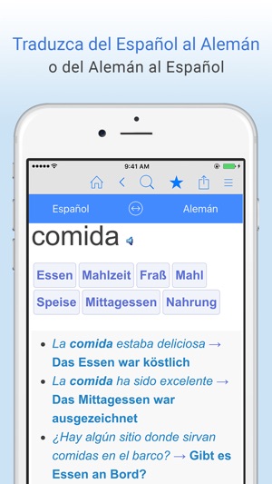 Diccionario de Traducción Español-Alemán(圖1)-速報App