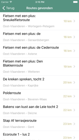 Fietsland België: de mooiste fietsroutes(圖3)-速報App