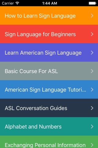 American Sign Language Guideのおすすめ画像5