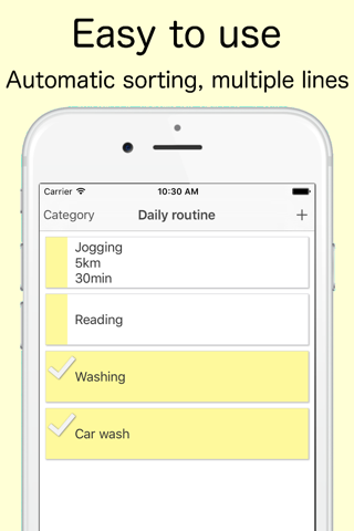 CheckList - Repeat task screenshot 3