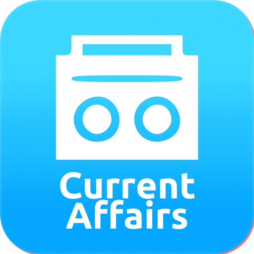 Current Affairs Radio Stations - Top FM Radio Streams with 1-Click Live Content Video Search icon