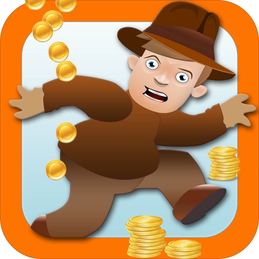 Gold Mine Rush: Frenzied Jump Over The Ledge Icon