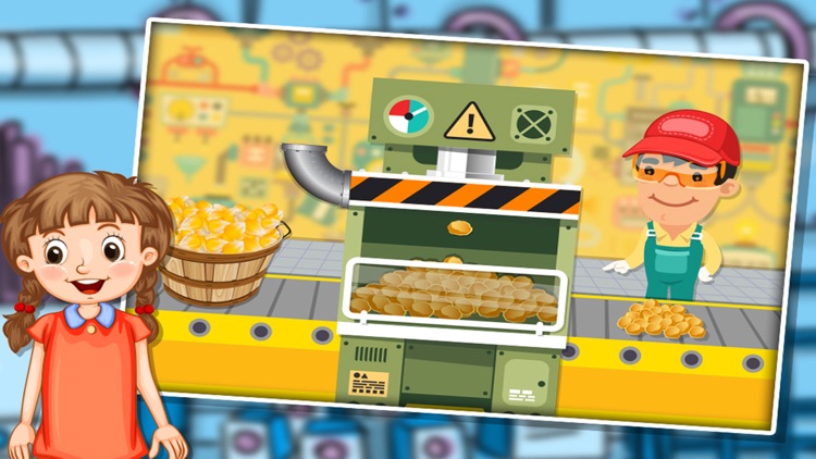 Cob & Popcorn Factory - A Crazy Chef Cooking Adventure screenshot-4