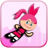 Rocket Girl : Flying Challenge for Pink Princess