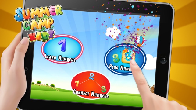 Summer Camp Kids: Alphabets Numbers & Shapes Learning Game f(圖2)-速報App