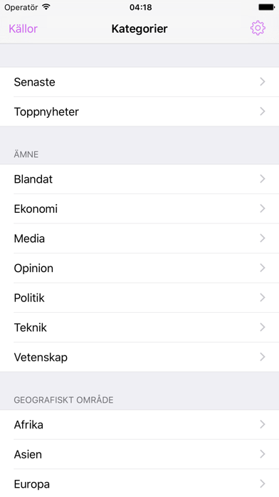 How to cancel & delete Bubbla Nyheter from iphone & ipad 3