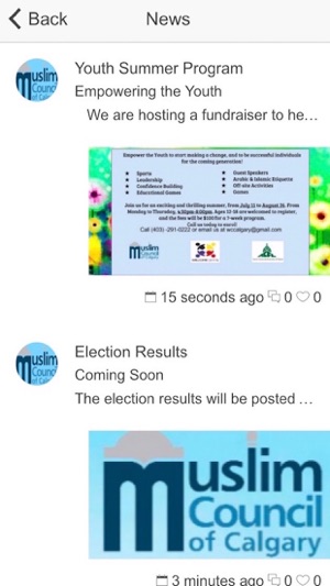 Muslim Council of Calgary(圖2)-速報App