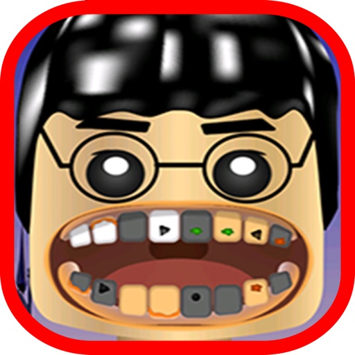 Dental Office Teeth Store Lego Harry Potter Games Edition Icon