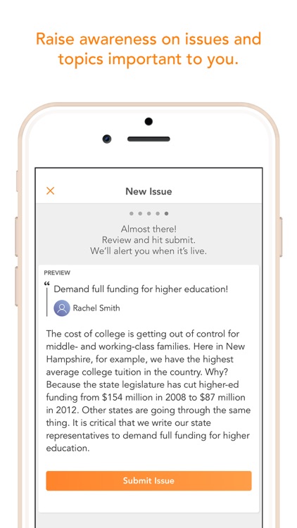icitizen – Civic engagement and politics made easy screenshot-3