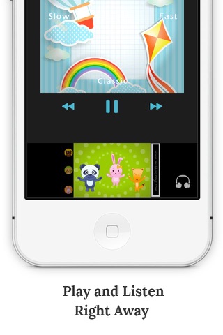 Children's Songs - Fun Kid Music Streaming Service screenshot 2