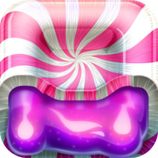 3D jelly Fruit slice icon