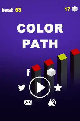 Game screenshot Follow Color Run mod apk