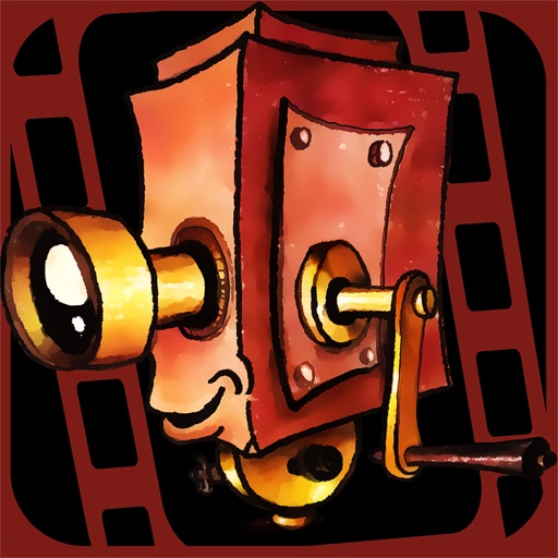 Silent movie camera, Kamarada iOS App