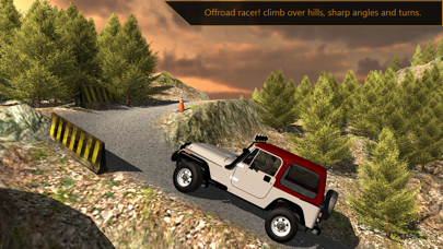 How to cancel & delete Offroad Jeep mountain climb 3d from iphone & ipad 3