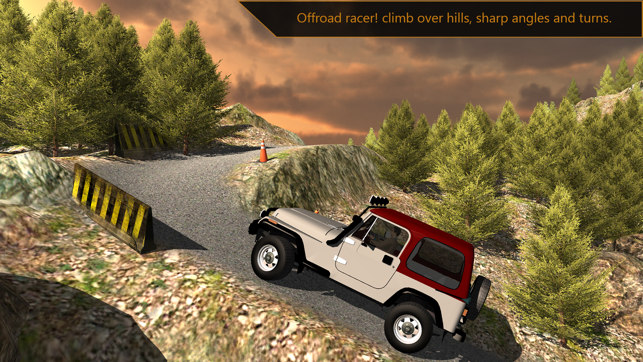 Offroad Jeep mountain climb 3d(圖3)-速報App