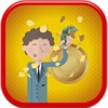 Who Wants to Win a Golden Treasure - Rain of Coins